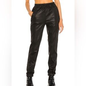 COTTON CITIZEN London Jogger - Black Coated
